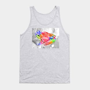 Cartoon Tree Frog Tank Top